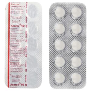 Atorec 40 Tablet