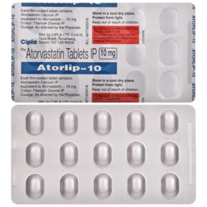 Atorlip-10 Tablet