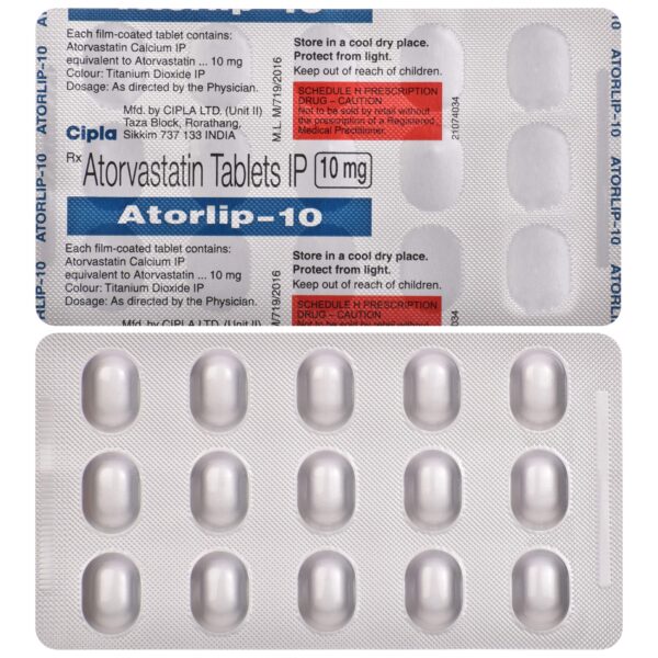 Atorlip-10 Tablet
