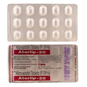 Atorlip-20 Tablet