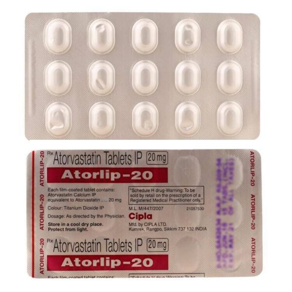 Atorlip-20 Tablet