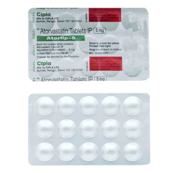 Atorlip-5 Tablet