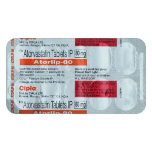 Atorlip-80 Tablet