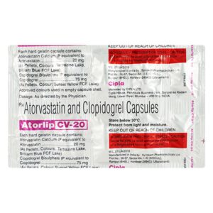 Atorlip CV 20 Capsule
