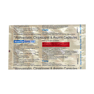 Atorlip Gol-10 Capsule