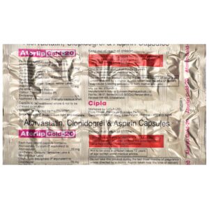 Atorlip Gold-20 Capsule