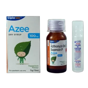 Azee 100mg Dry Syrup