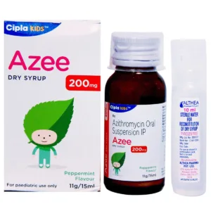 Azee 200mg Liquid