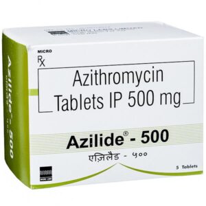Azilide-500 Tablet