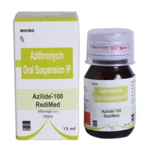 Azilide 100 RediMed Syrup