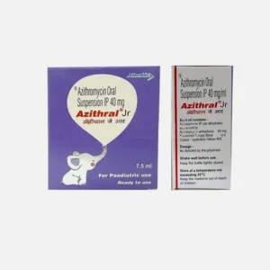 Azithral JR Syrup