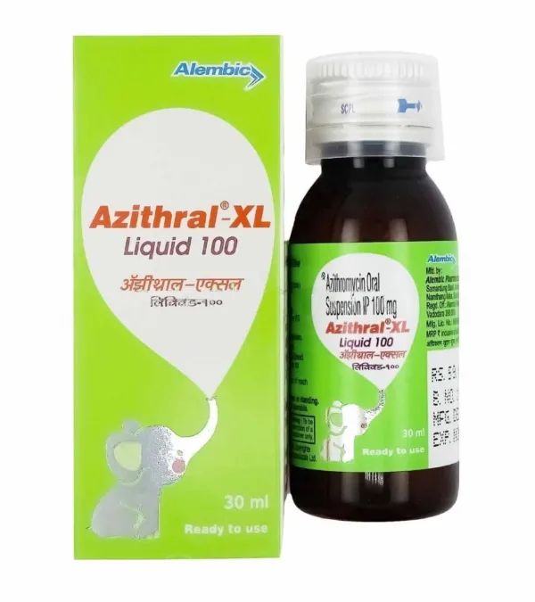 Azithral-XL 100 Liquid