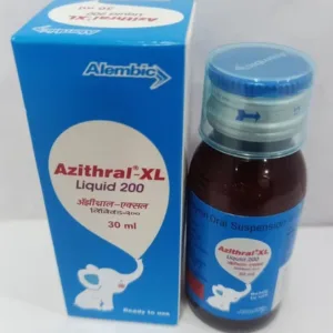 Azithral XL 200 Liquid