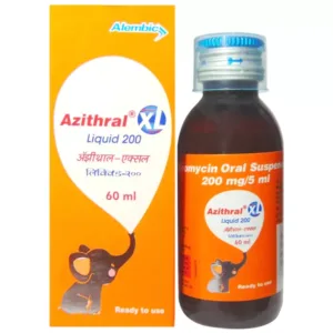 Azithral XL 200 Liquid