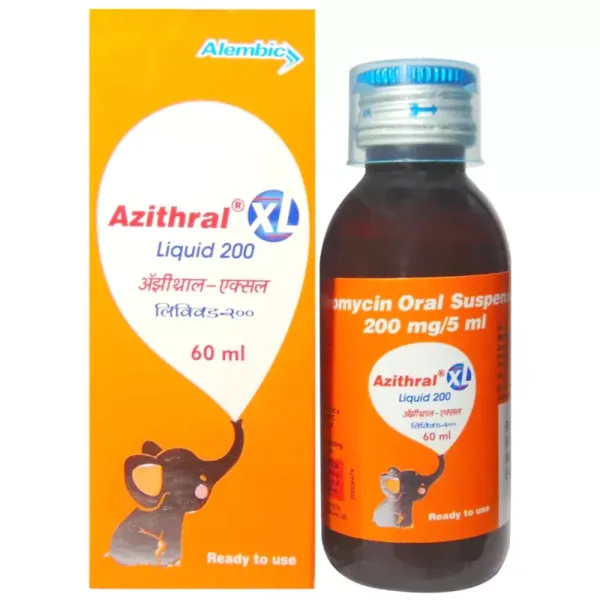 Azithral XL 200 Liquid