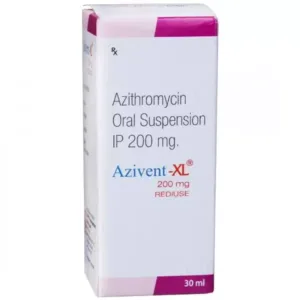 Azivent-XL 200mg Rediuse Syrup