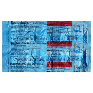 Bactoclav-375 Tablet