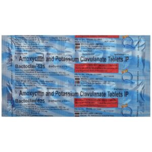 Bactoclav-625 Tablet