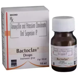 Bactoclav Drops