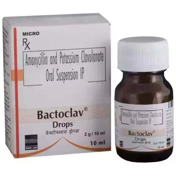 Bactoclav Drops
