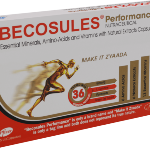 Becosules Performance Capsule