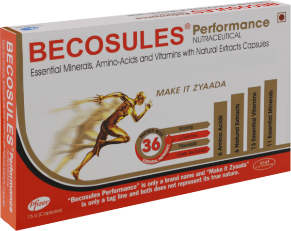 Becosules Performance Capsule