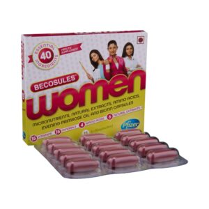 Becosules Women Capsule