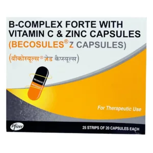 Becosules Z Capsule