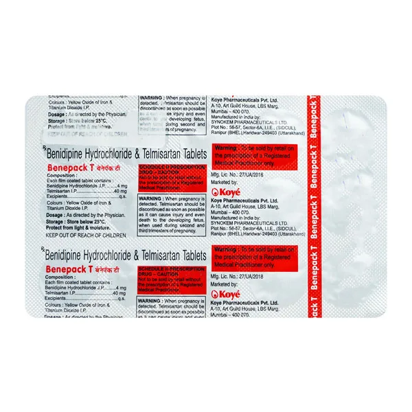 Benepack T Tablet