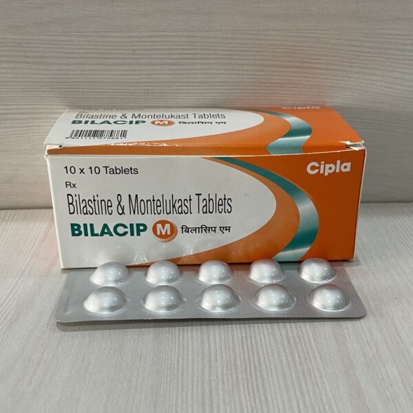 Bilacip M Tablet