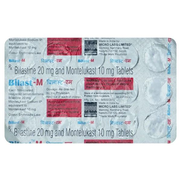 Bilast-M Tablet
