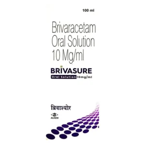 Brivasure Oral Solution, Brivasure Oral Solution uses, Brivasure Oral Solution price, Brivasure Oral Solution side effects, Brivaracetam Oral Solution, Alkem Brivasure