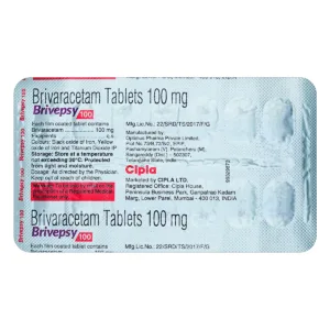 Brivepsy 100 Tablet