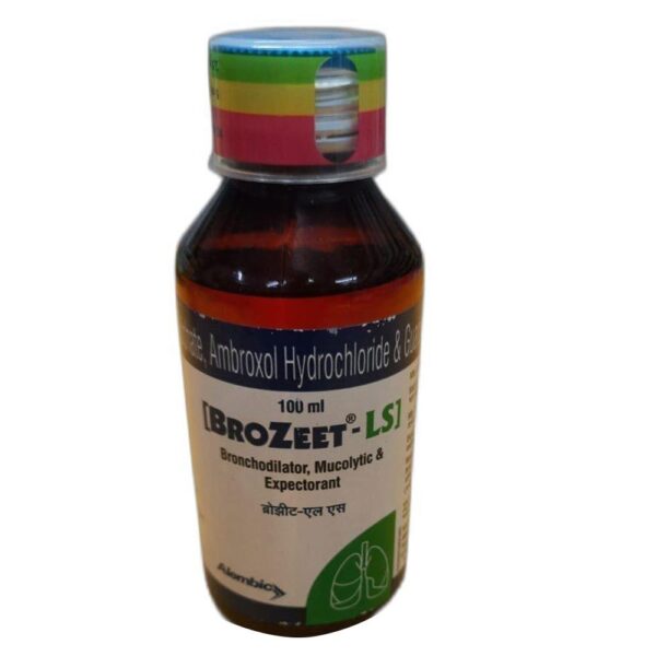 Brozeet-LS Syrup