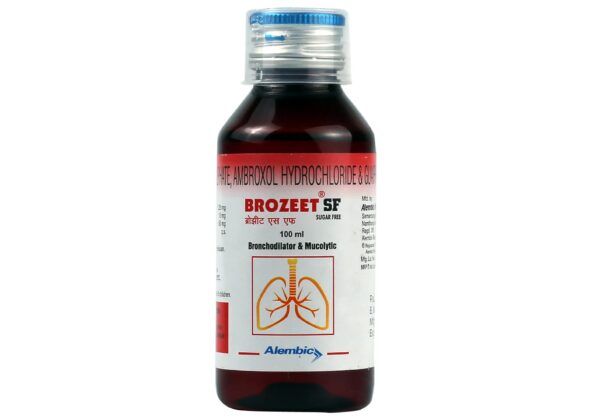 Brozeet SF Syrup