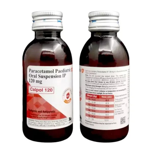Calpol-120 Syrup