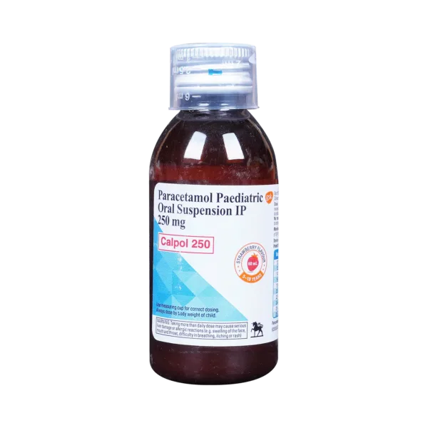 Calpol-250 Oral syrup