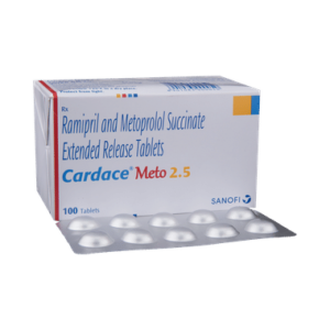 Cardace Meto 2.5 Tablet