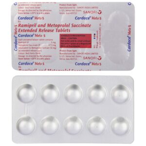 Cardace Meto 5 Tablet