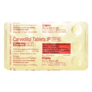 Carloc 12.5 Tablet