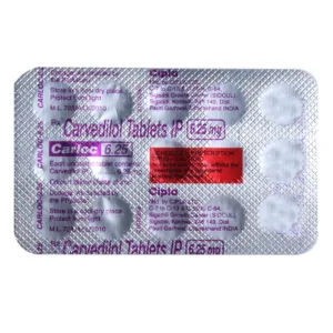 Carloc 6.25 Tablet