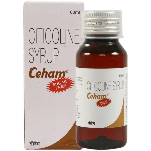 Ceham Sugar Free Syrup