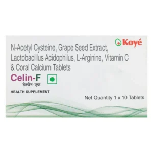 New Celin 500 Tablet