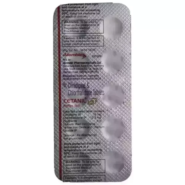 Cetanil CT Tablet
