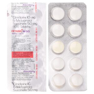 Cetanil-M 50 Tablet