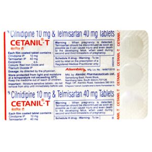 Cetanil-T Tablet
