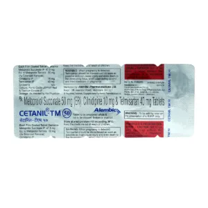Cetanil-TM 50 Tablet