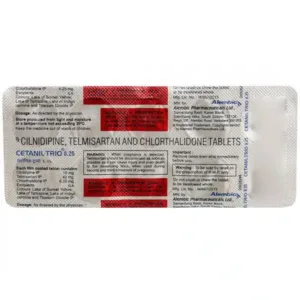 Cetanil-Trio 6.25 Tablet