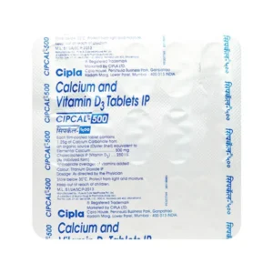 Cipcal 500 Tablet