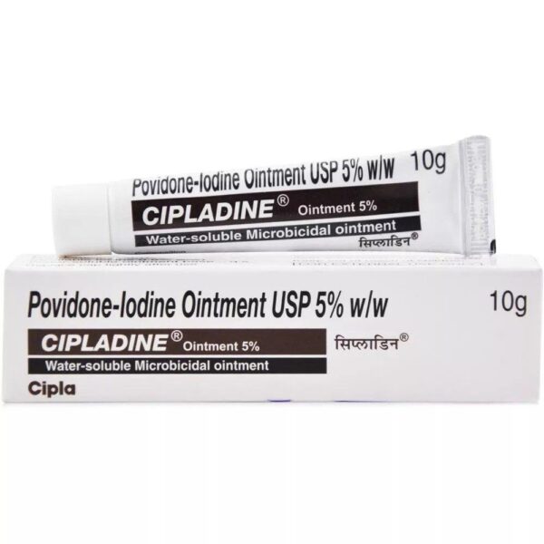 Cipladine Povidone-lodine Ointment